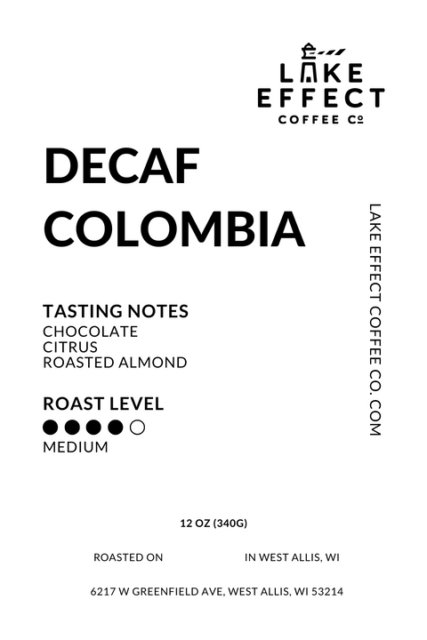 Decaf Colombia