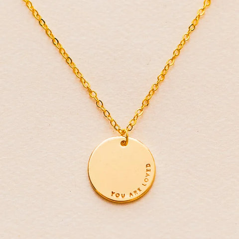 You Are Loved Necklace
