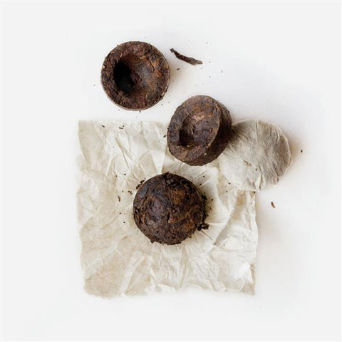 Pu'er Tuo Cha | Organic PU'ER Tea