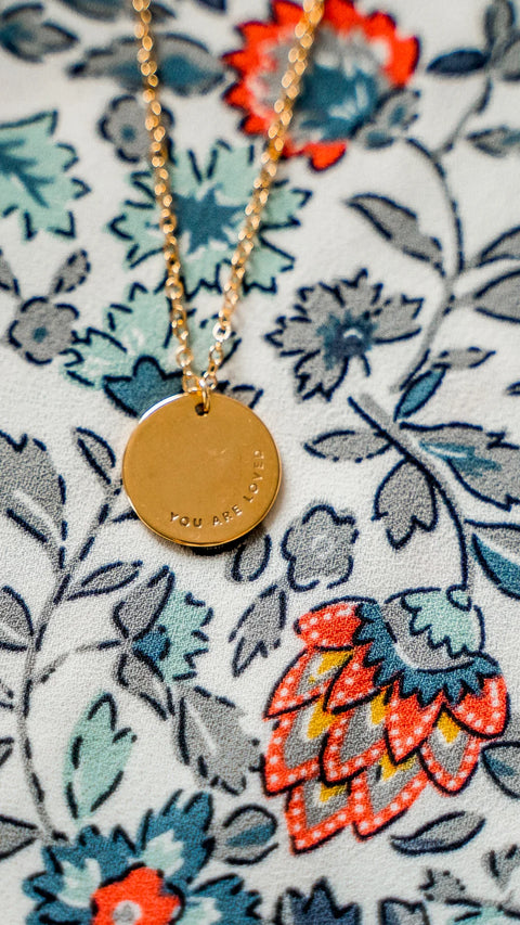 You Are Loved Necklace