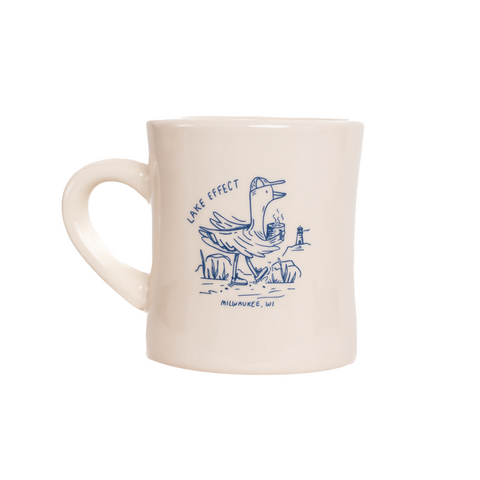 Lake Effect Duck Diner Mug