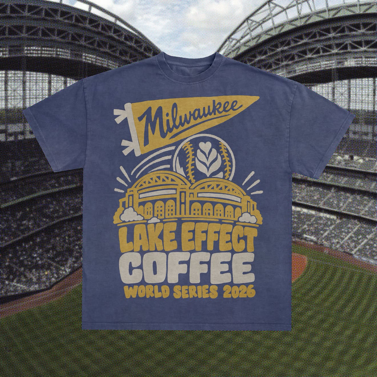 Coffee & Baseball Shirt