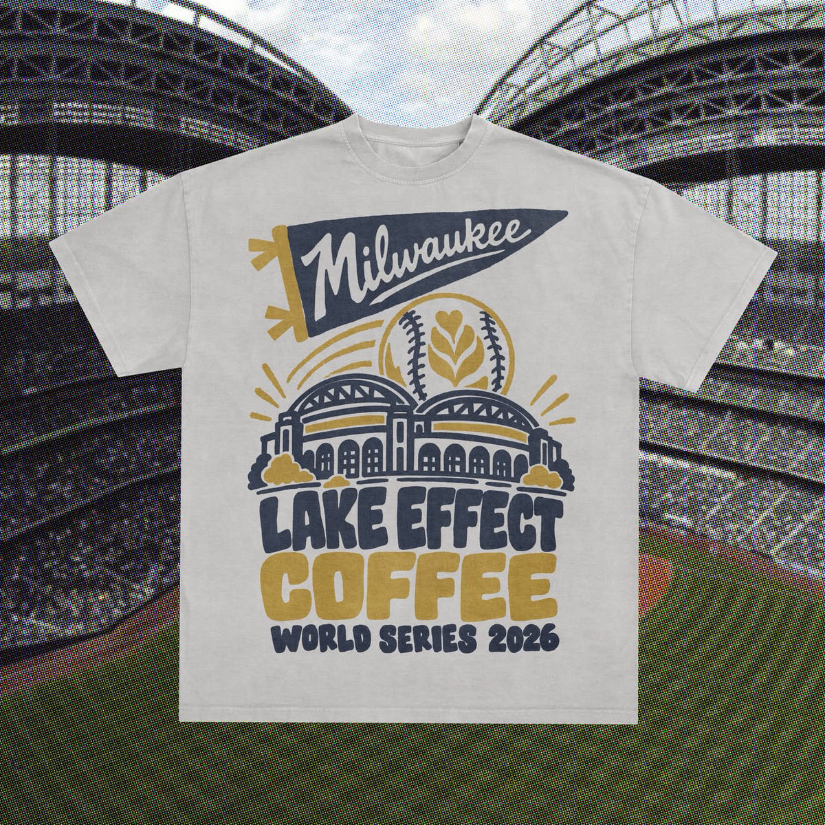 Coffee & Baseball Shirt