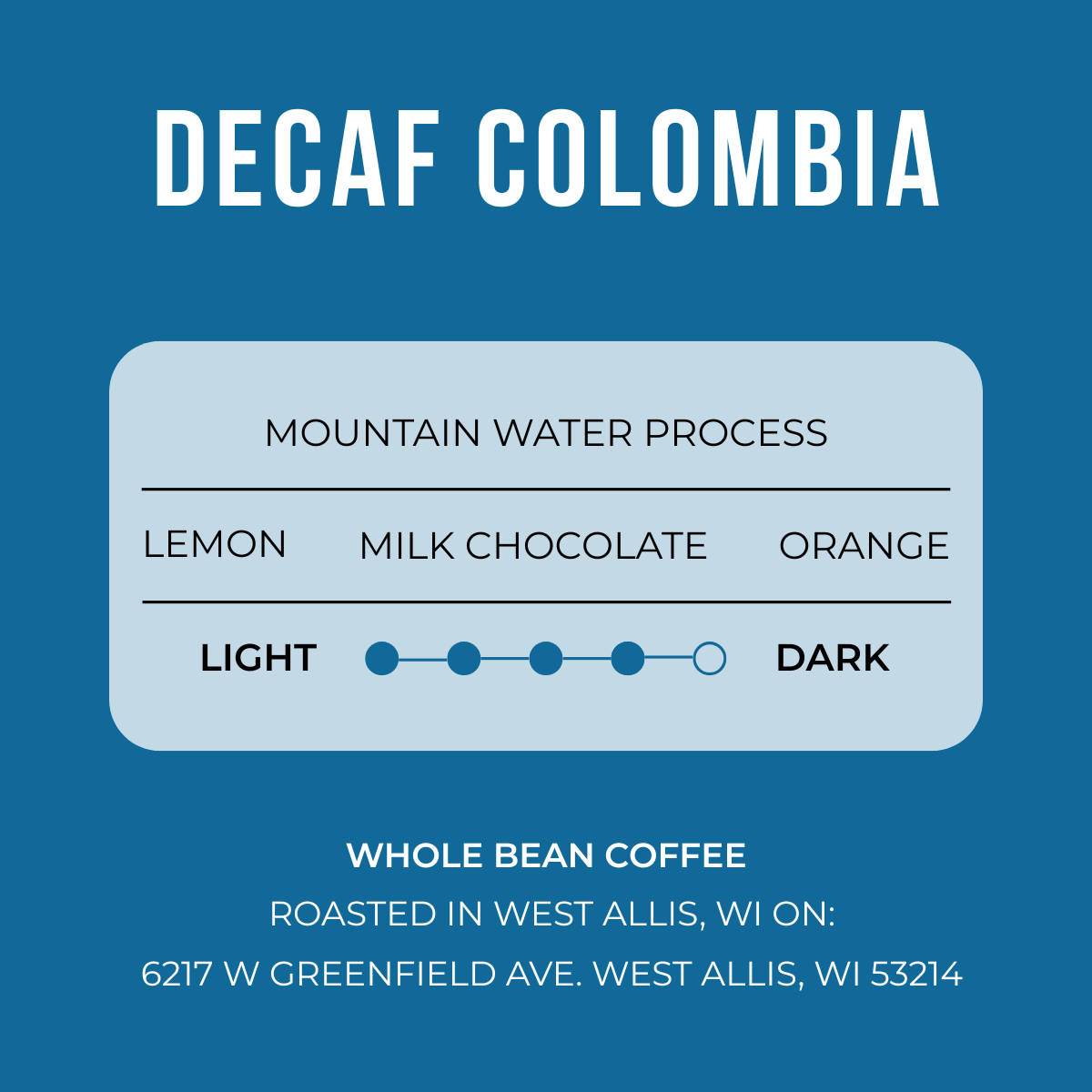 Decaf Colombia