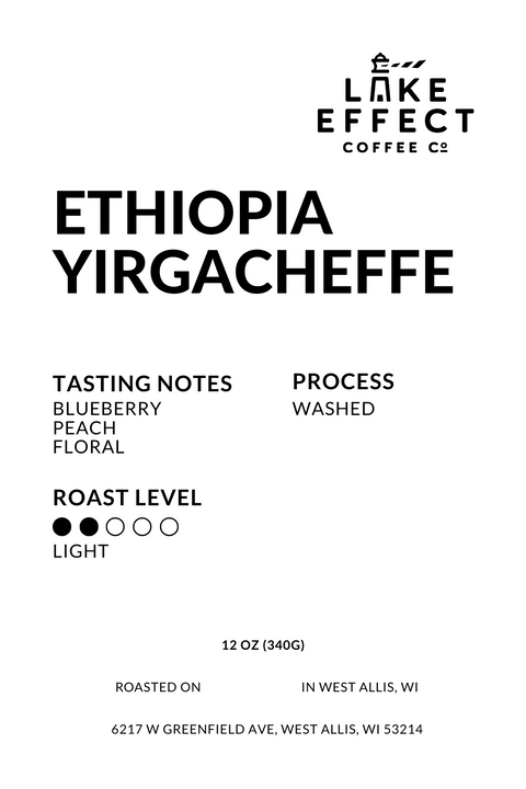 Ethiopia Yirgacheffe